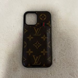 Louis Vuitton Phone Case Wallett